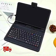 Buy 7inch For Android Windows Tablet Pc Detachable Bluetooth Keyboard With Touchpad Pu Leather Case By 925 Zzz On Opensky