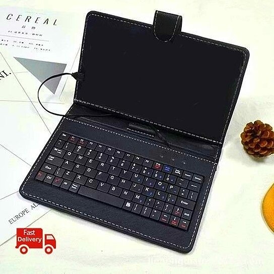 Buy 7inch For Android Windows Tablet Pc Detachable Bluetooth Keyboard With Touchpad Pu Leather Case By 925 Zzz On Opensky