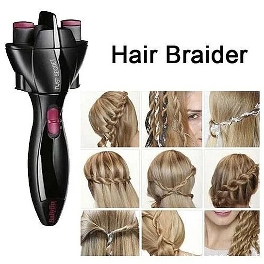 Buy Automatic Knitted Device Hair Braider Styling Tools Diy