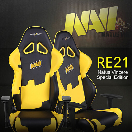 Игровой стул dxracer navi