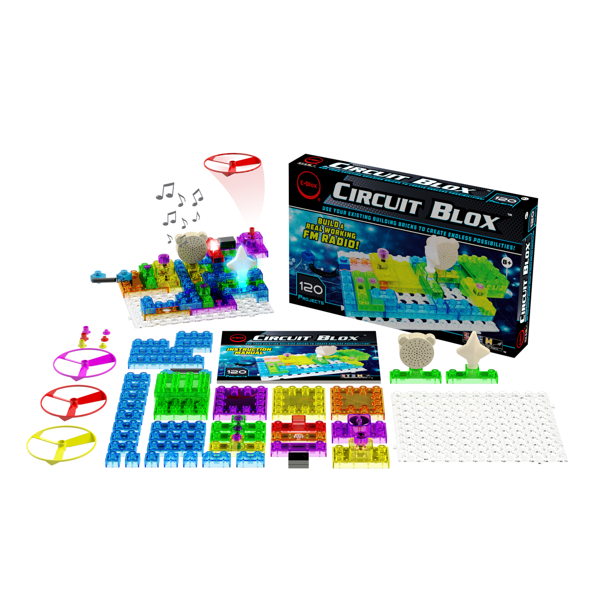 Circuit Blox 120 projects | eBay