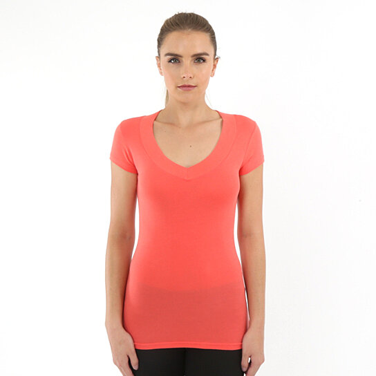 Buy Needed V Neck by Electric Yoga on OpenSky