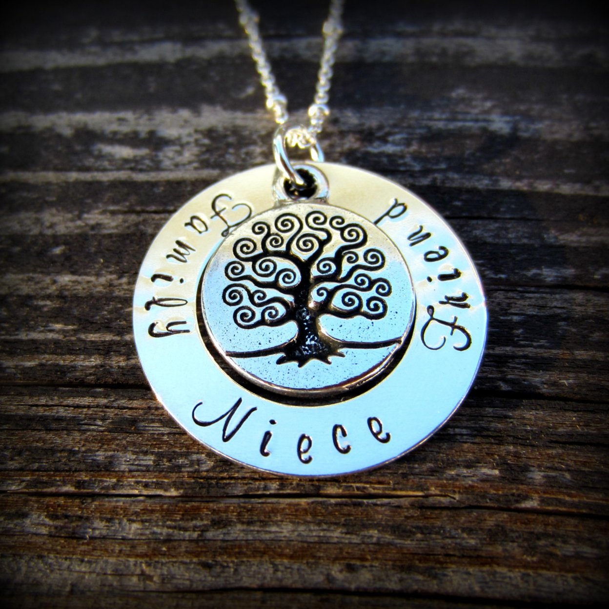 Buy Personalized Niece Necklace-gift From Aunt-jewelry For Niece 