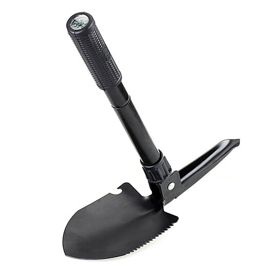 Buy Outdoor Camping Survival Mini Folding Shovel Military Spade Pick ...