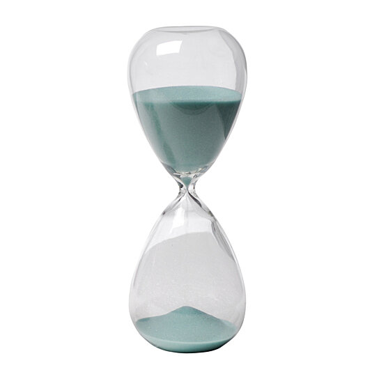 24 hour hourglass timer