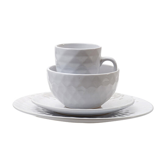 cream dinnerware set