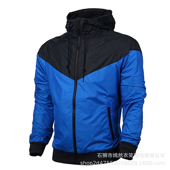 mens designer hooded jackets