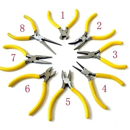 Durable Electrical Side Snips Flush Pliers Wire Cable Cutter Cutting Plier Tool 