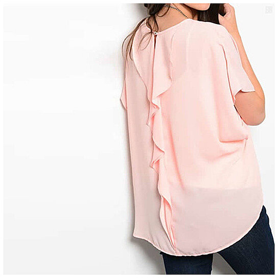 born blush blouse