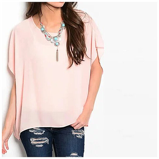 born blush blouse