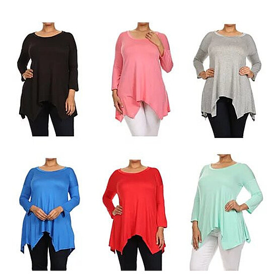 Buy What Woman Want Relaxed Fit and Flattering Tunic That Enhances Your ...