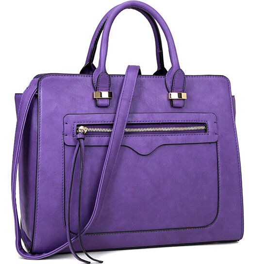 designer satchel handbag