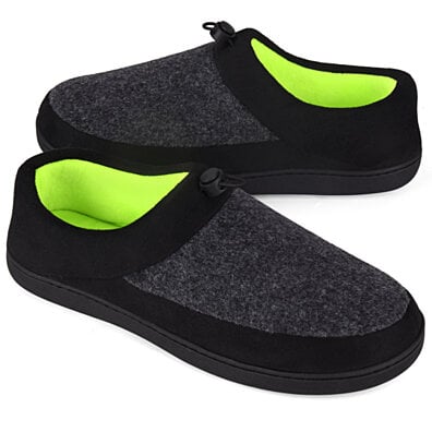 VONMAY Mens Breathable Clogs Waterproof Summer Beach Sandals Adjustable Slide Garden Shoes Lightweight Slippers Nonslip
