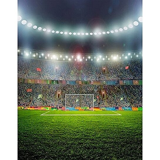 Buy 5x7ft Soccer Football Field backdrops party Photography Backgrounds