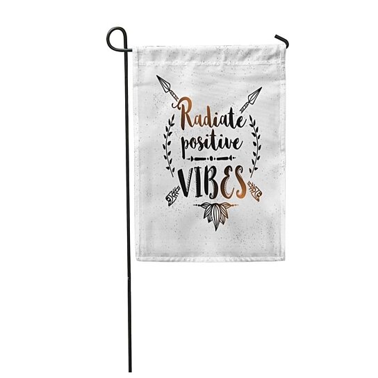 Download Buy Inspirational Lettering Radiate Positive Vibes Arrows ...