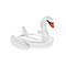 white swan float