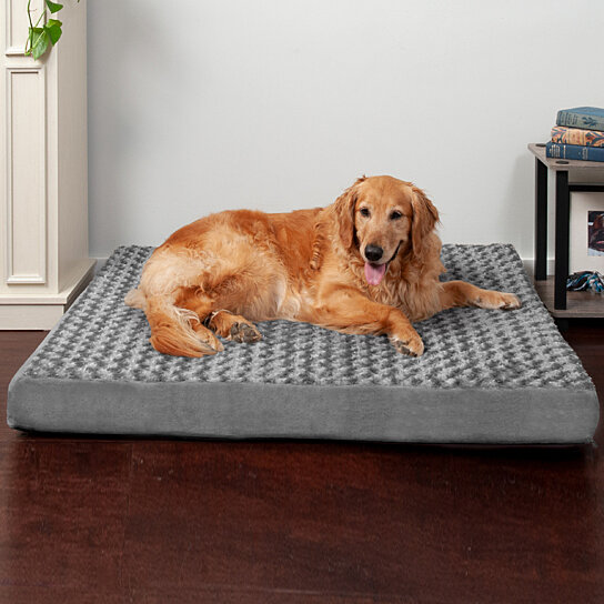 furhaven pet dog bed orthopedic ultra plush