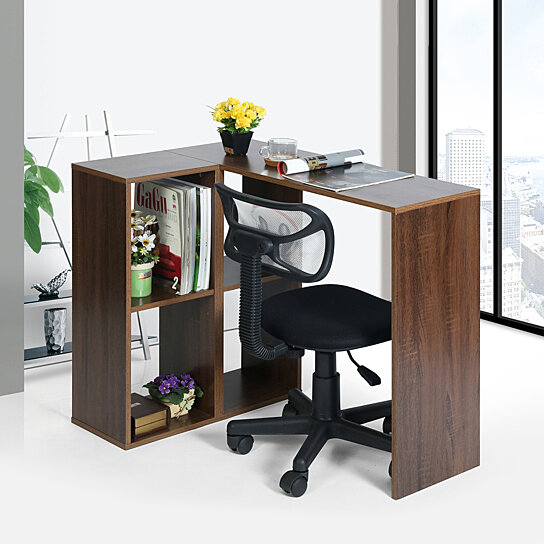Buy L Shape Task Desk Office Computer Desk Student Study Desk By