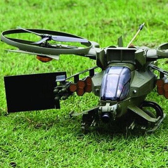 pandora warrior rc helicopter