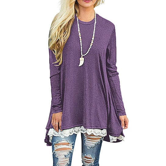 swing tunic dress