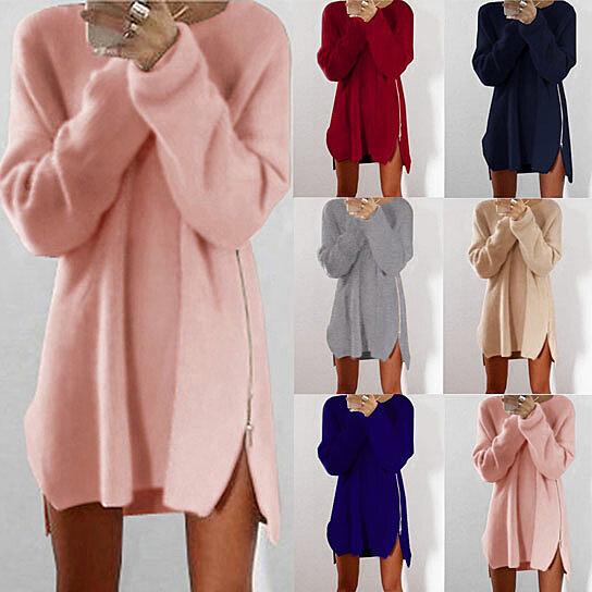 pullover sweater dress