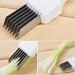 Vegetable Onion Cutter Slicer Peeler Chopper Kitchen Gadget Easy Tool