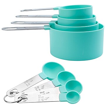 Shop Bakes 8-Piece Measuring Cup & Spoons Set