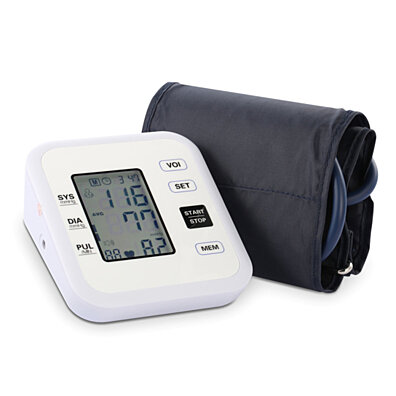 Ozeri CardioTech Travel Series Bp6t Rechargeable Blood Pressure Monitor with Hypertension