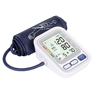 Automatic Digital Upper Arm Blood Pressure Monitor Meter BP Cuff Machine