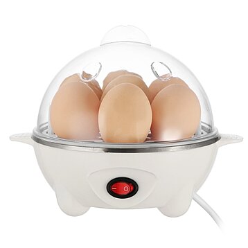Buy Electric Egg Cooker 7-Capacity Hard-Boiled Egg Maker by Global Phoenix  on Dot & Bo