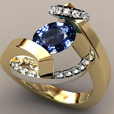 Personality Fashion Ring Style 316