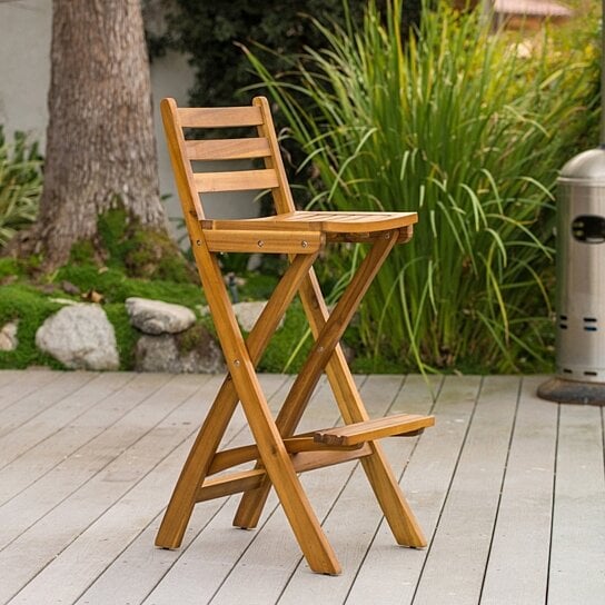 folding outdoor stool