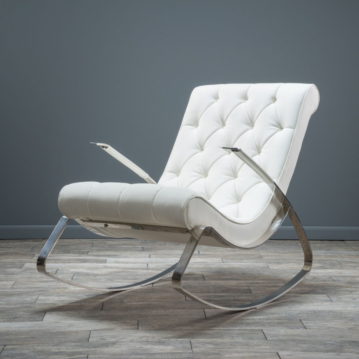 Buy Barcelona-City Modern Design Rocking Lounge Chair by GDFStudio on