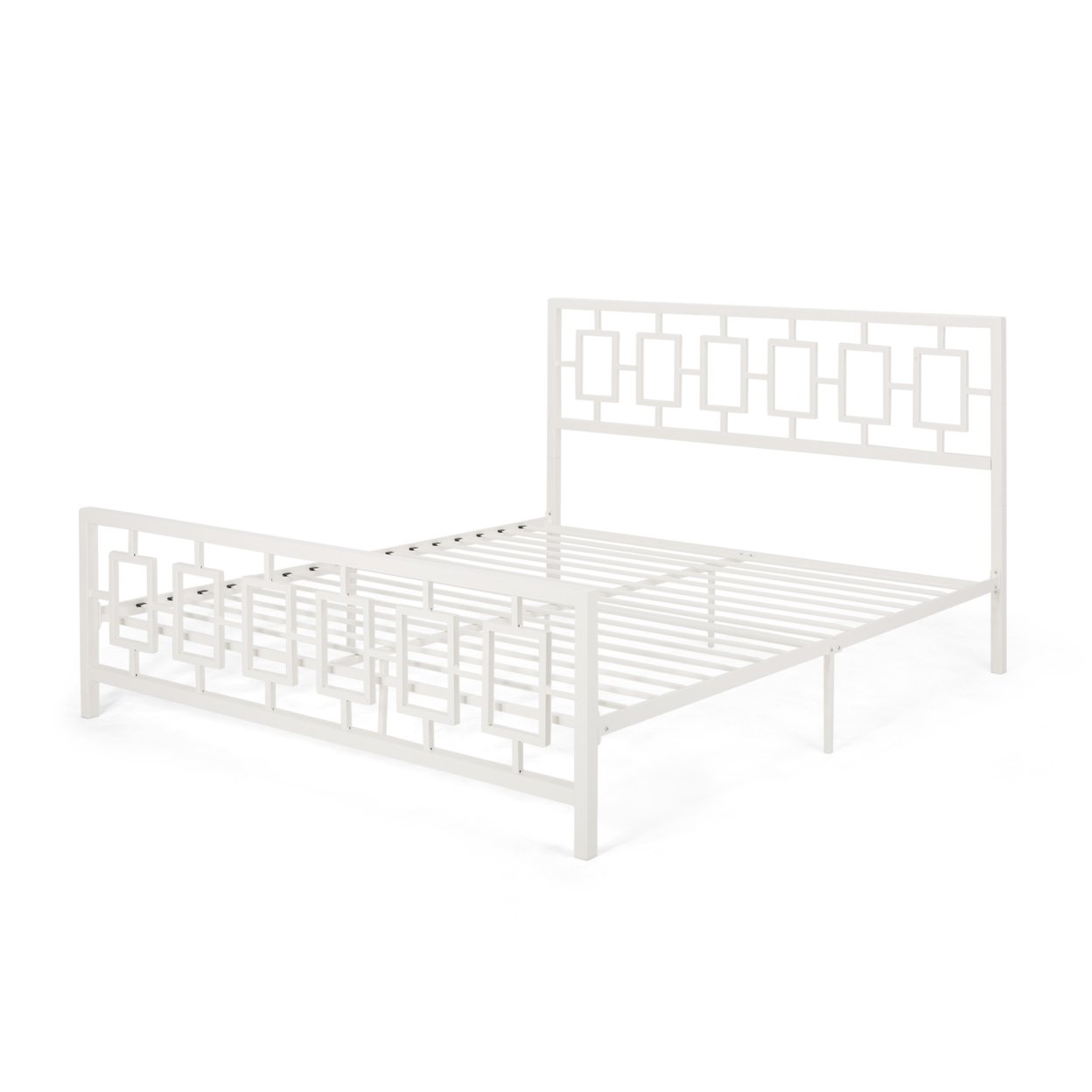 Buy Dawn Modern Iron King Bed Frame By GDFStudio Xu On Dot Bo   Behemoth 