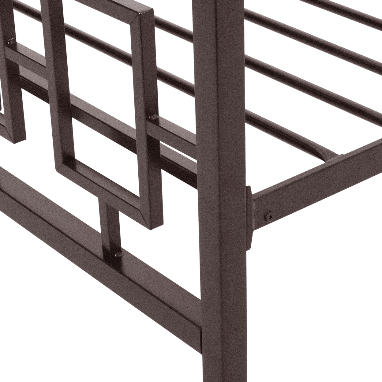 Buy Dawn Modern Iron King Bed Frame By GDFStudio Xu On Dot Bo   Behemoth 