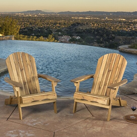 adirondack chairs rustic