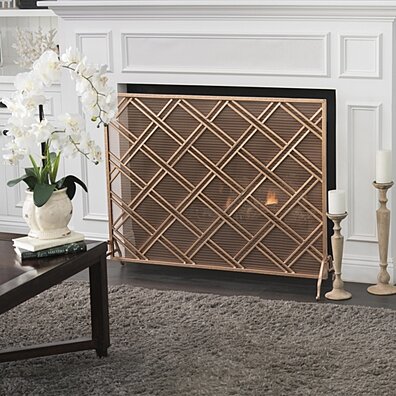 Home Decor Fireplaces Fireplace Accessories Fireplace Screens