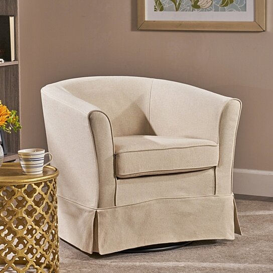 tub swivel chairs for living room