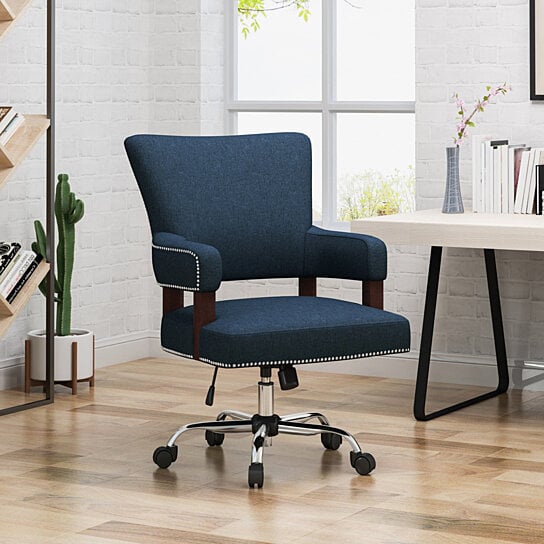 habitat grey office chair