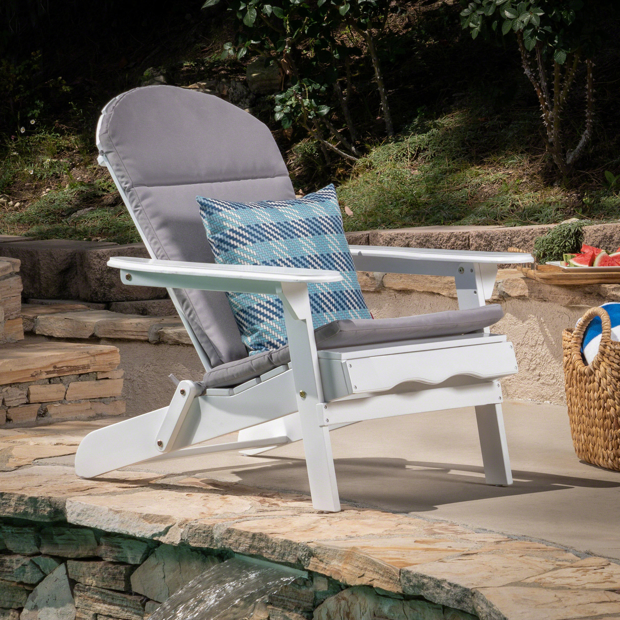 inexpensive adirondack chair cushions