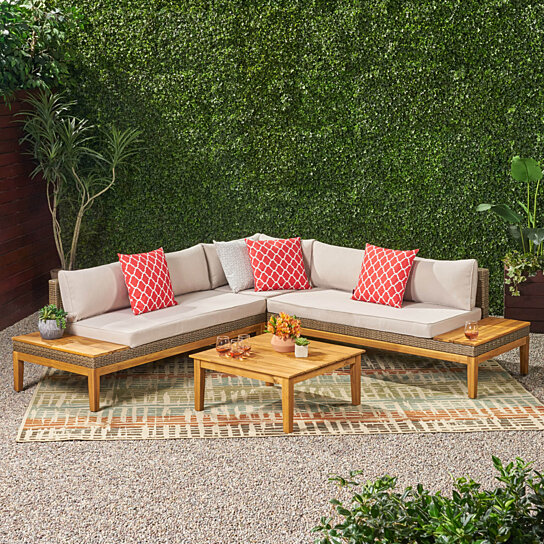 5 seater outdoor lounge set