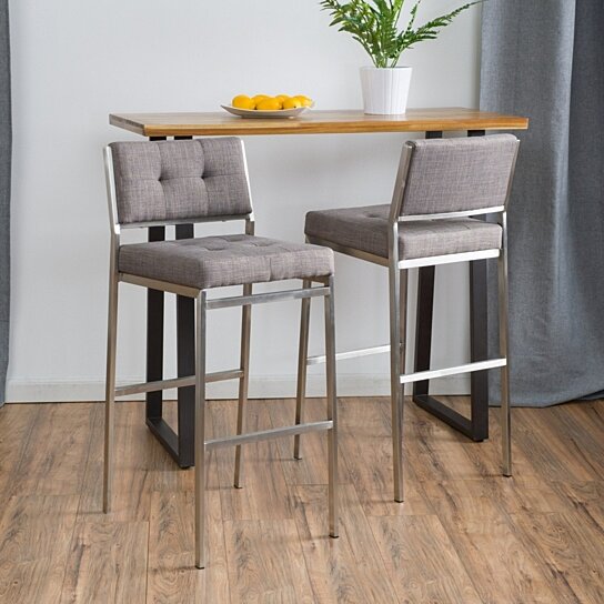 30 inch fabric bar stools