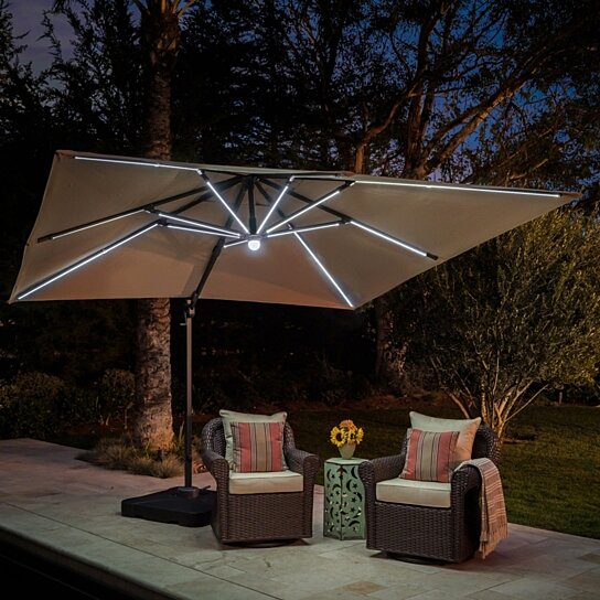 sonoma umbrella light