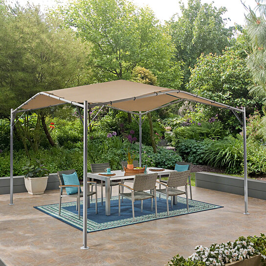 aluminum gazebo