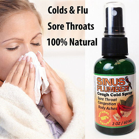 Buy Hot Pepper Honey Sore Throat Cough & Cold Spray by Greensations on