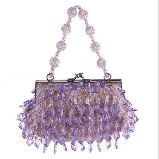 lilac handbags wedding