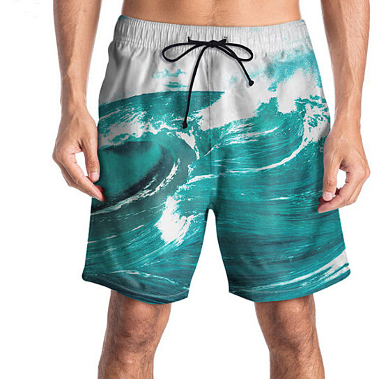 funny swim trunks