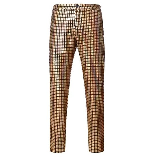 black and gold pants mens