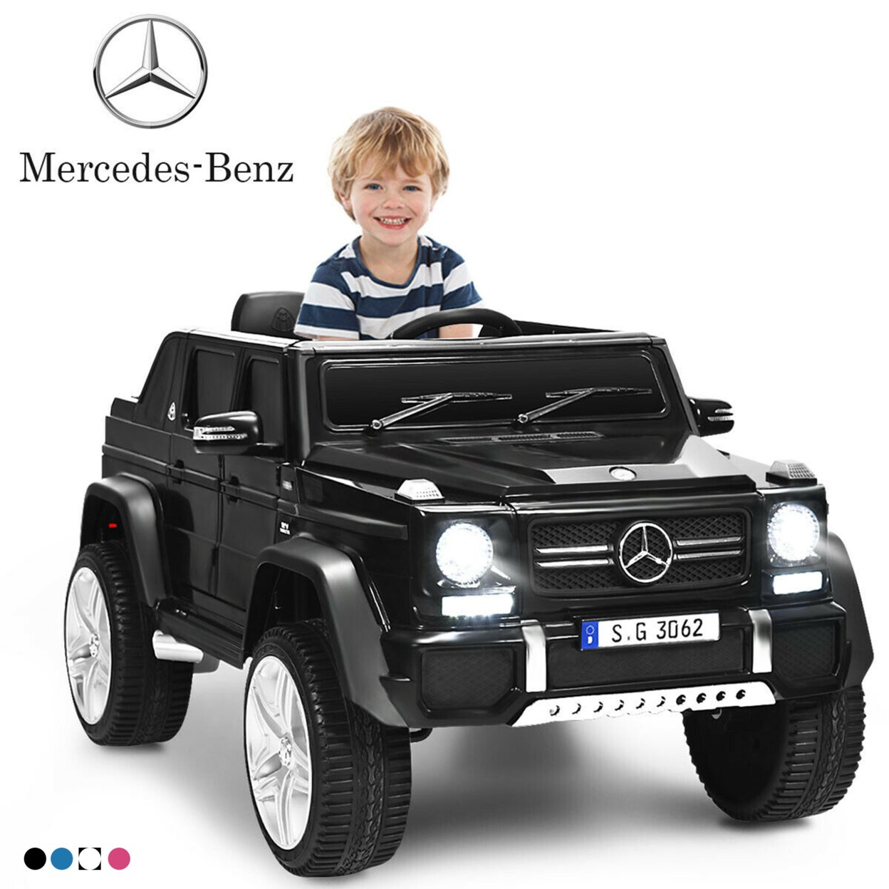 mercedes benz ride on car parts