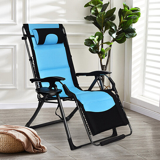 foldable zero gravity chair